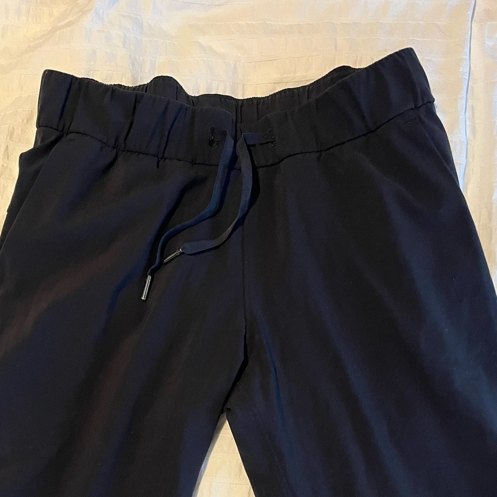 lululemon athletica Black Straight Leg Pants